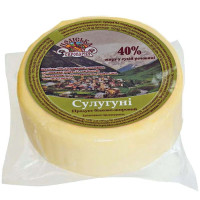 Сыр Сулугуни «Полесская сыроварня» 40%, весовой