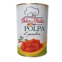 Подрібнені томати (м'якоть) Dolce e Italia 4.05 кг