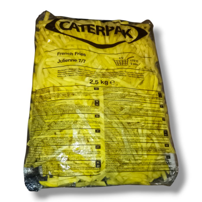Картопля фрі Julienne 7х7 мм McCain Caterpak