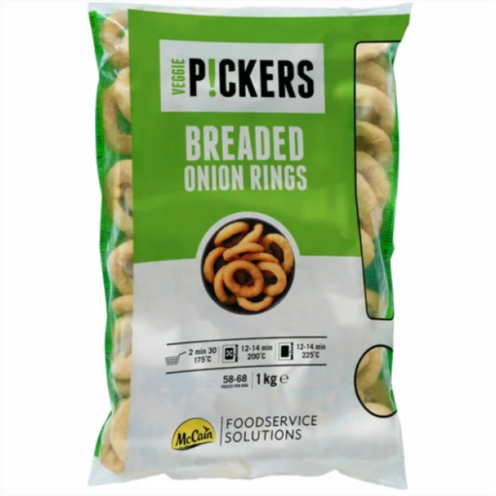 Луковые кольца в панировке McCain (Veggie Pickers), 1 кг